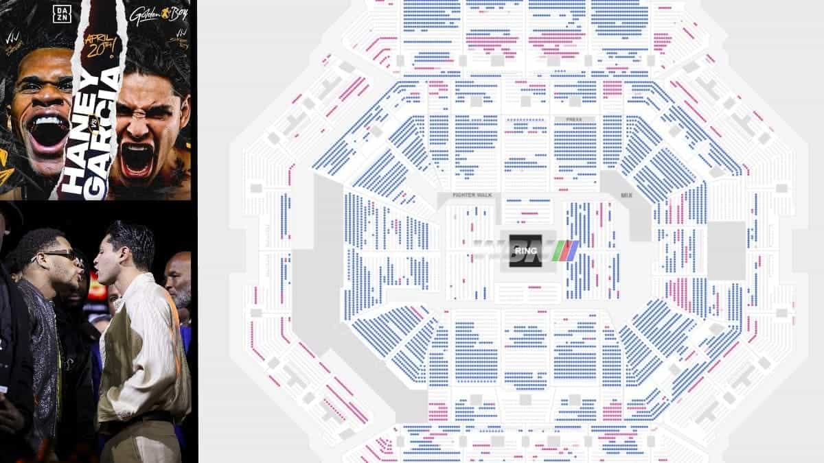 Haney vs Garcia ticket prices