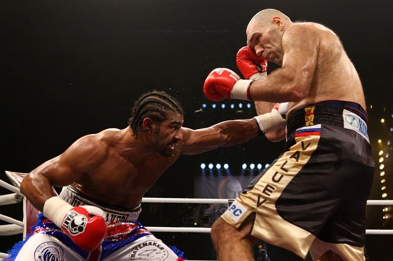 David Haye Nikolai Valuev