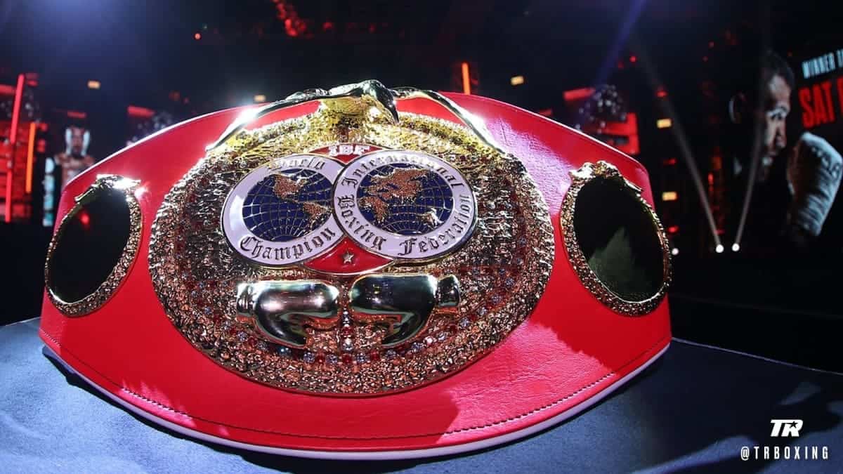 IBF heavyweight title