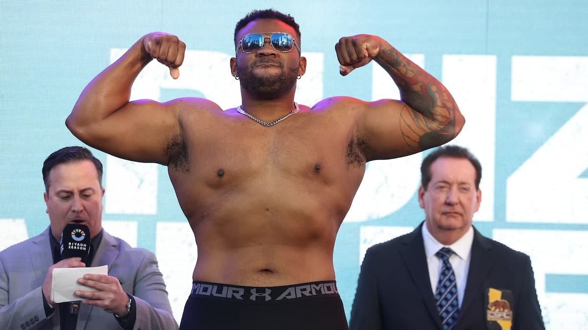 Jarrell Miller weigh in 2024