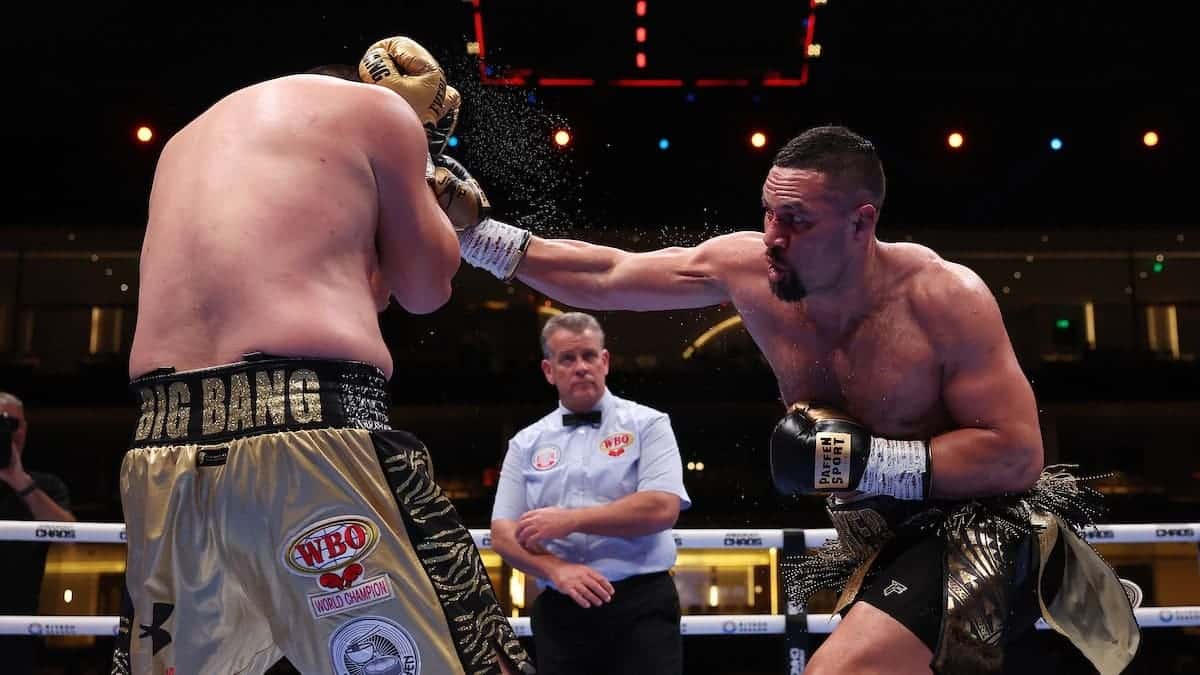 Joseph Parker beats Zhilei Zhang