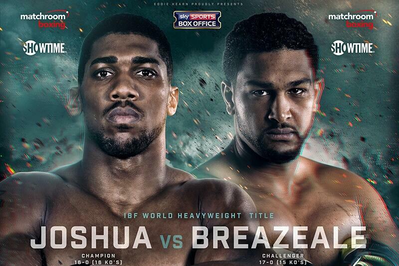 Joshua vs Brezeale