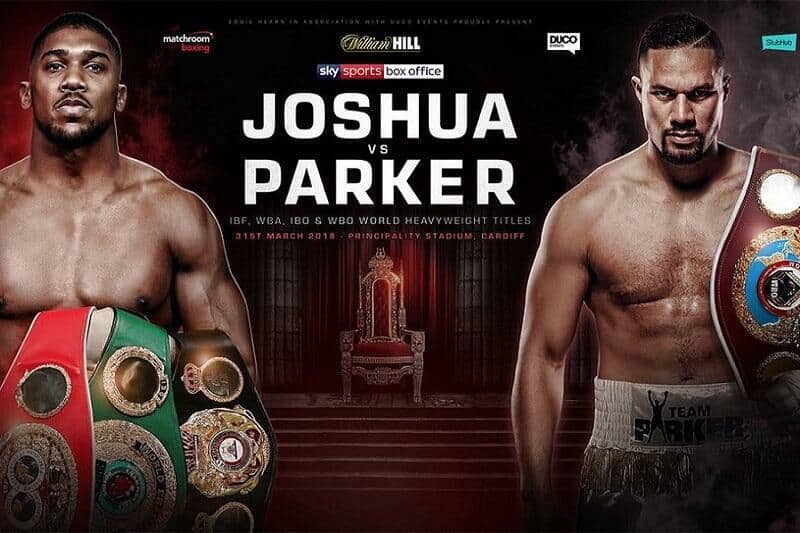 Anthony Joshua Joseph Parker