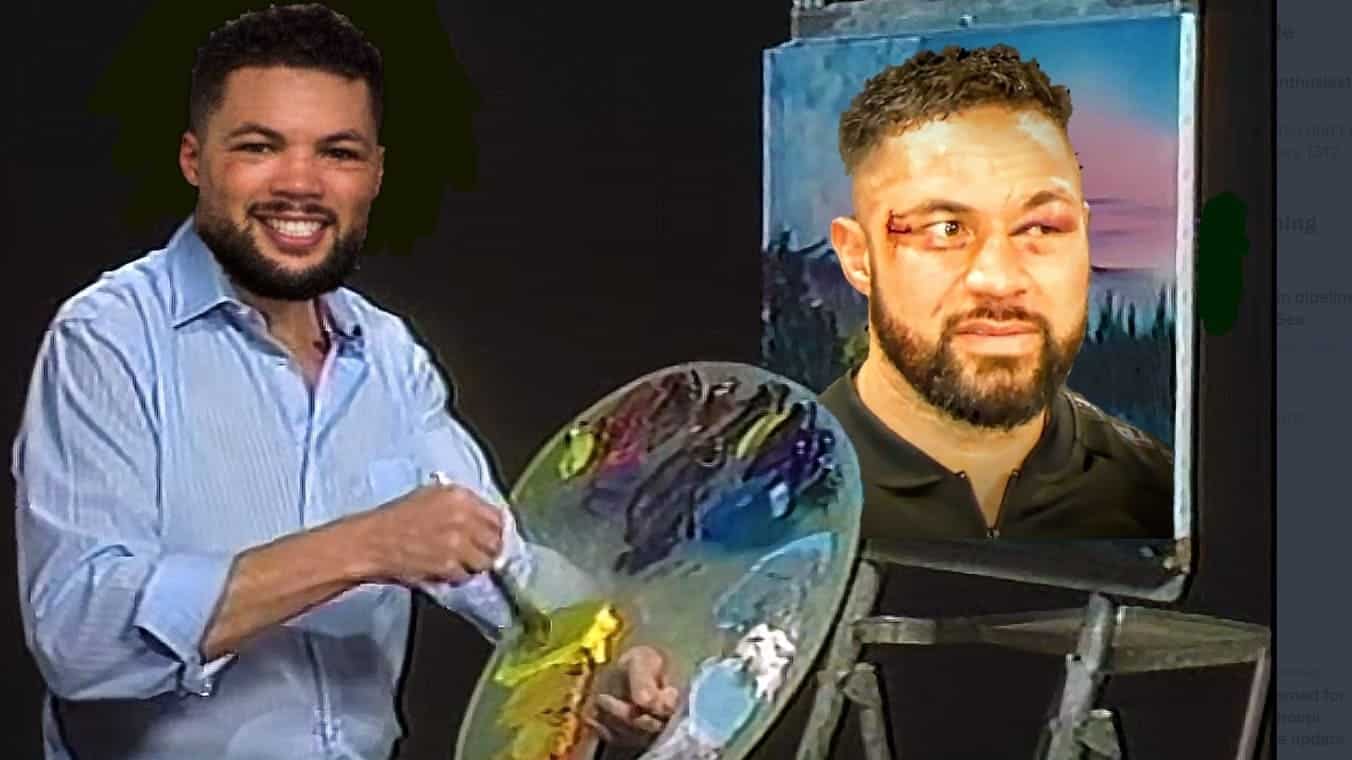 Joe Joyce Bob Ross Joseph Parker