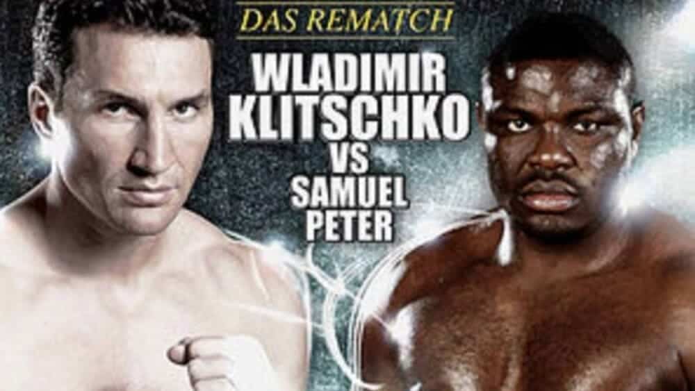 Wladimir Klitschko Samuel Peter