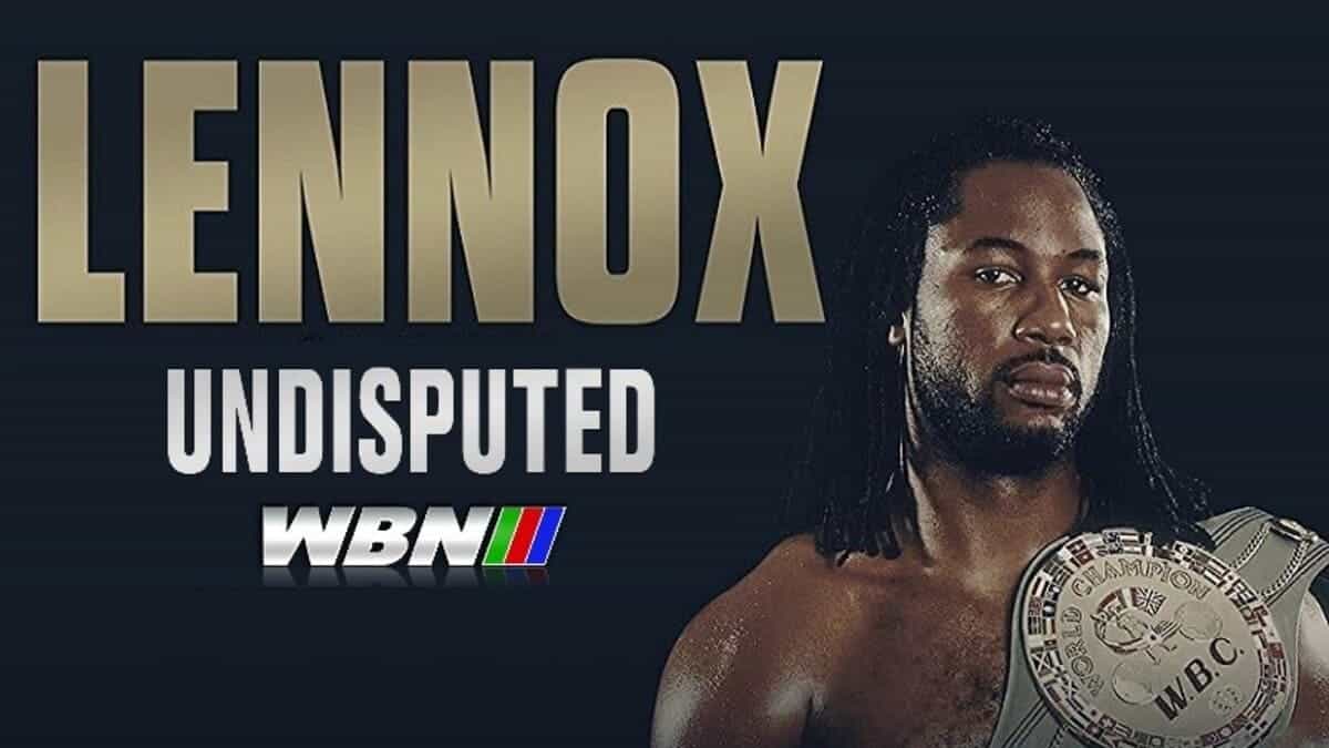 Lennox Lewis undisputed heavyweight