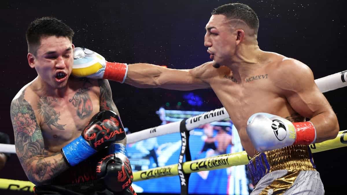 Teofimo Lopez beats Steve Claggett