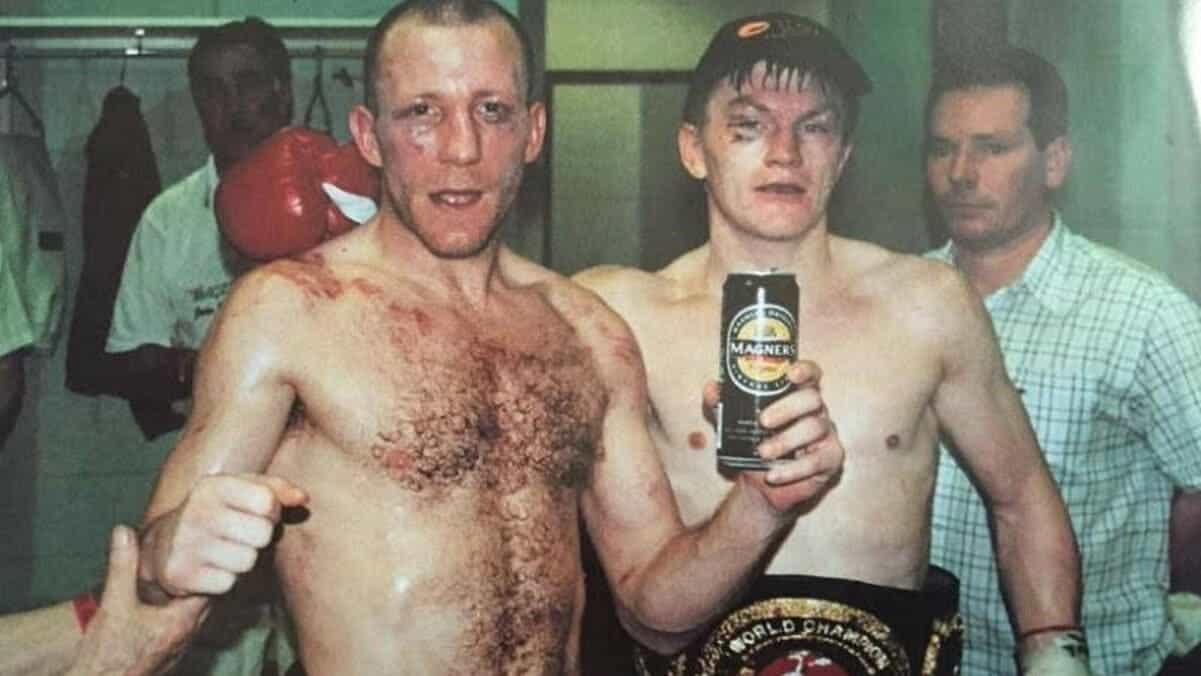 Ricky Hatton Eamonn Magee