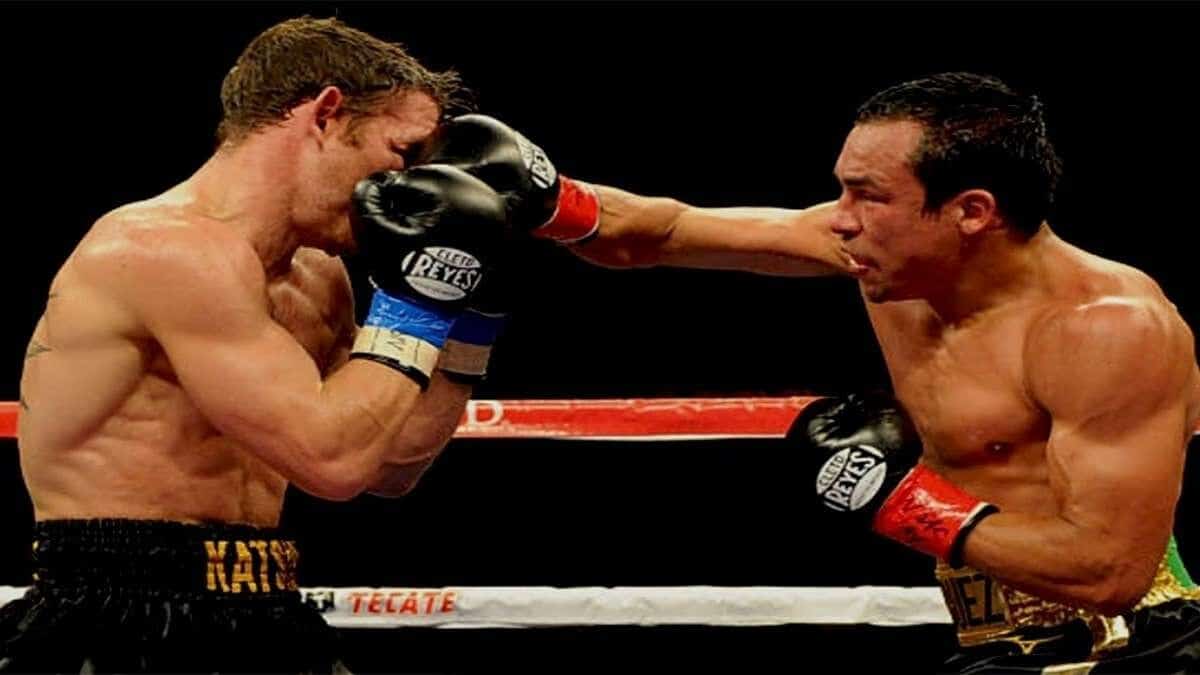 Michael Katsidis Juan Manuel Marquez