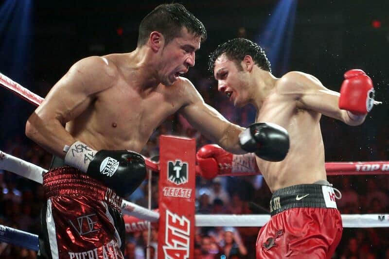 Sergio Martinez Julio Cesar Chavez Jr.