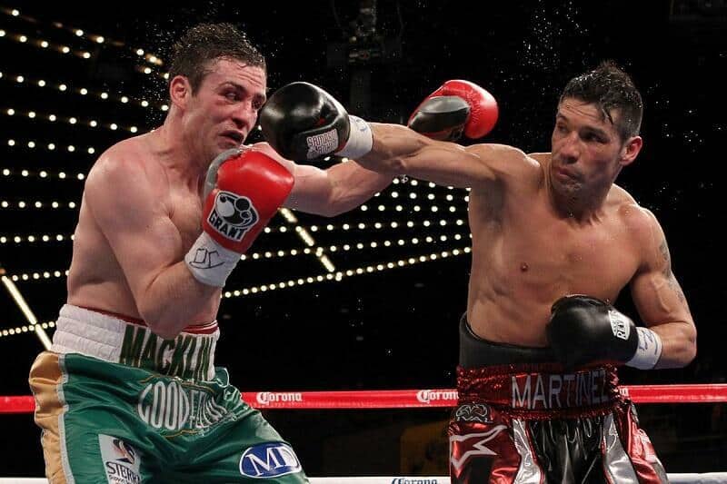 Sergio Martinez vs Matt Macklin