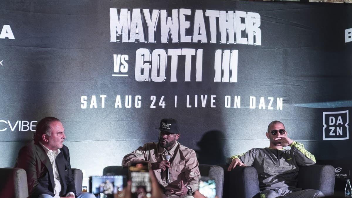 Mayweather vs Gotti