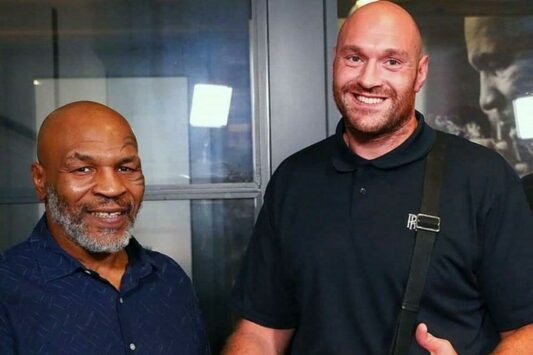 Mike Tyson Tyson Fury