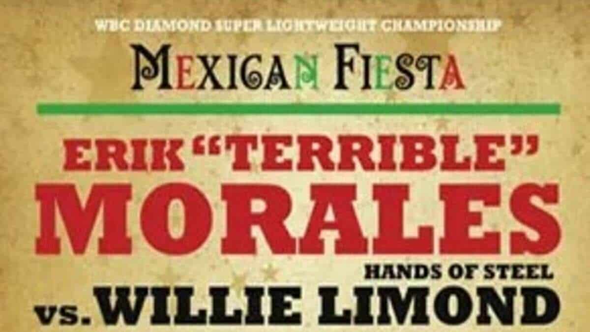 Erik Morales vs Willie Limond