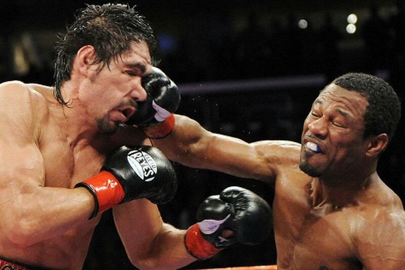 Shane Mosley Antonio Margarito