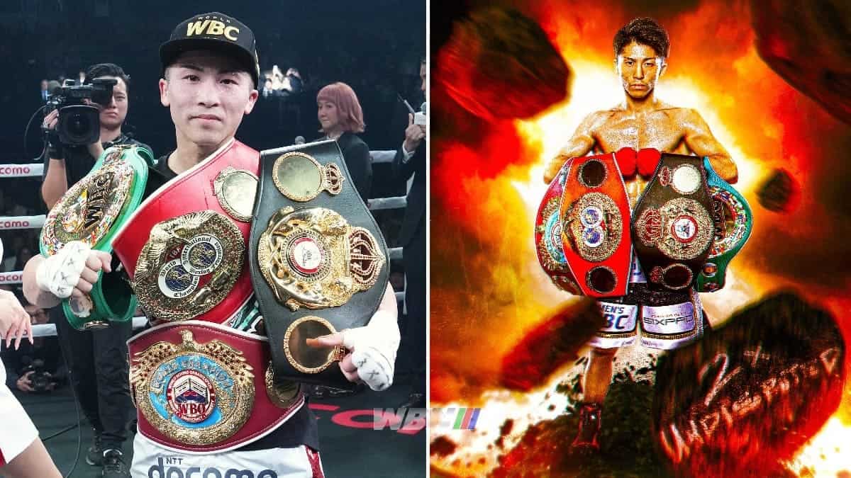 Naoya Inoue two time undisputed