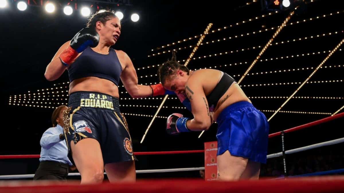 New York cop Nisa Rodriguez makes successful pro debut