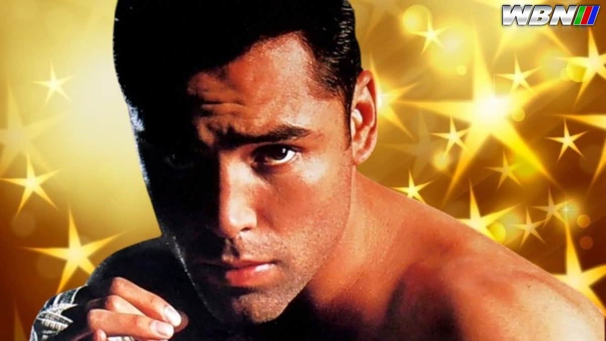 Oscar De La Hoya - The Golden Years