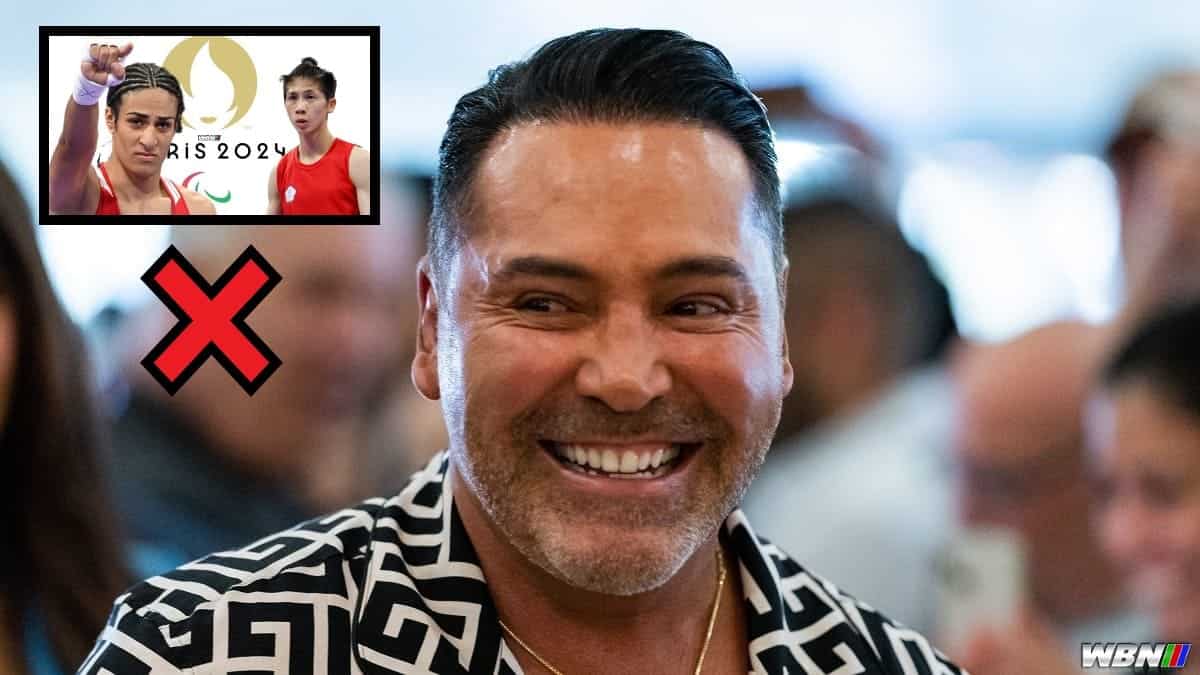 Oscar De La Hoya Imane Khelif Lin Yu-Ting