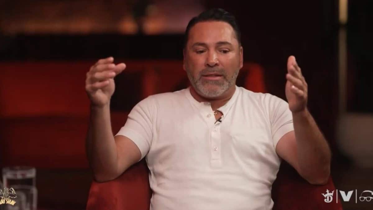 Oscar De La Hoya on Club Shay Shay