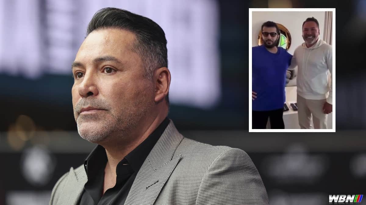 Oscar De La Hoya Turki Alalshikh