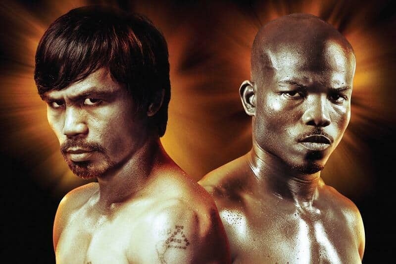 Manny Pacquiao Tim Bradley