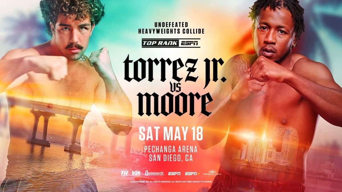 Heavyweight Richard Torrez Jr added to Navarrete vs Berinchyk