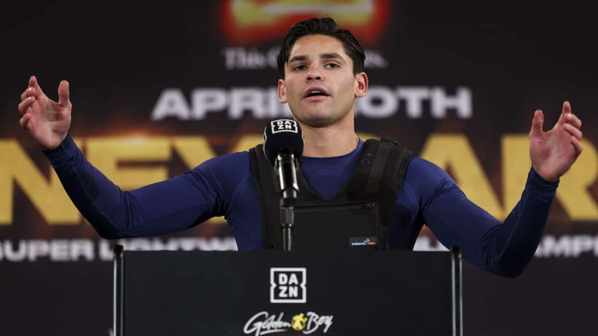 Ryan Garcia vs Haney final press conference