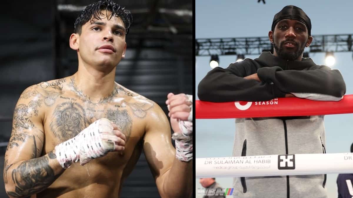 Ryan Garcia vs Terence Crawford