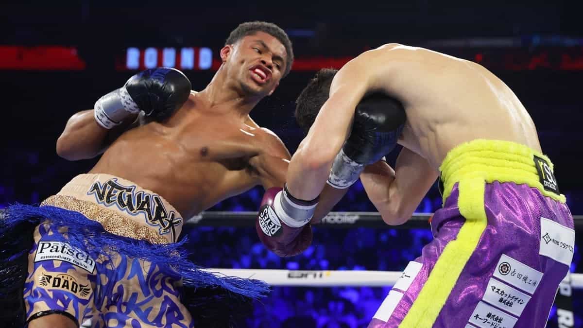 Shakur Stevenson vs Shuichiro Yoshino