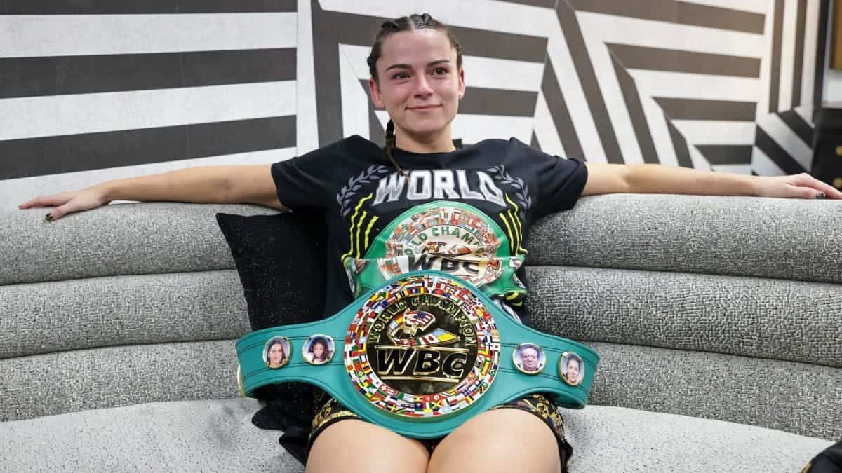 New WBC champion Skye Nicholson aims for Australia title defense