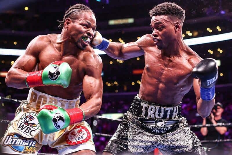 Errol Spence Shawn Porter