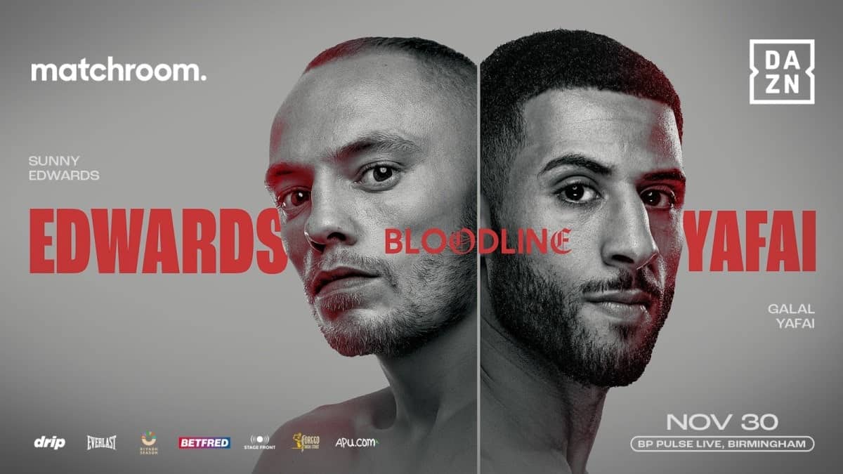 Sunny Edwards vs Galal Yafai