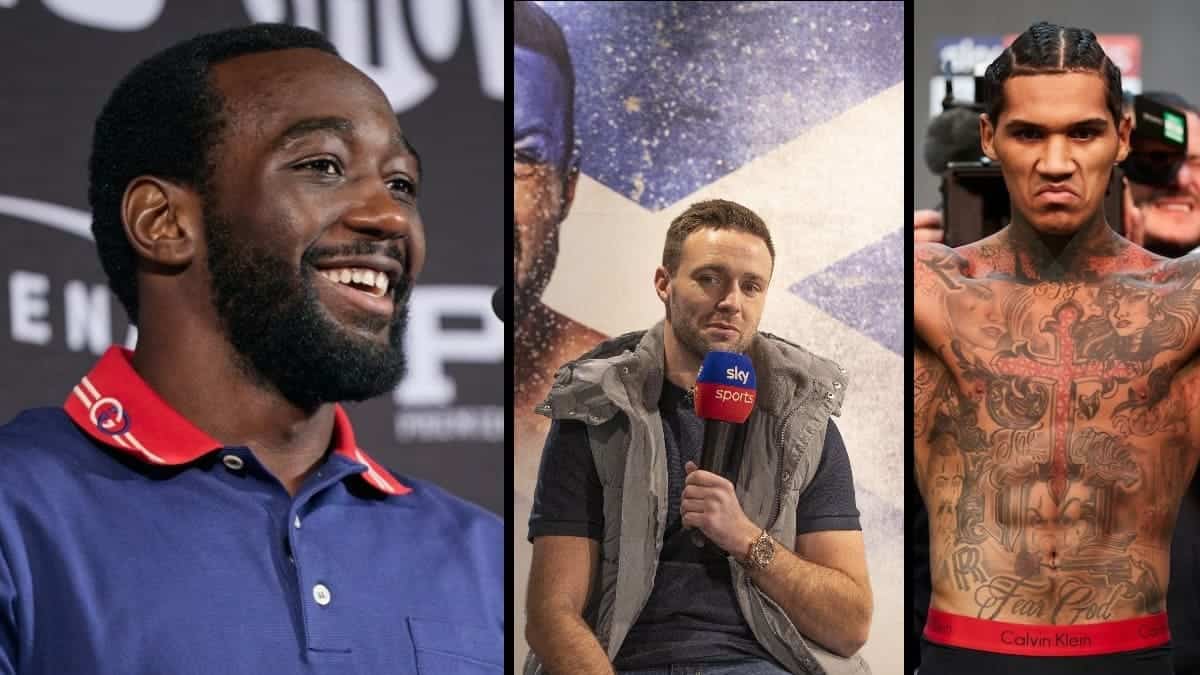 Terence Crawford Josh Taylor and Conor Benn