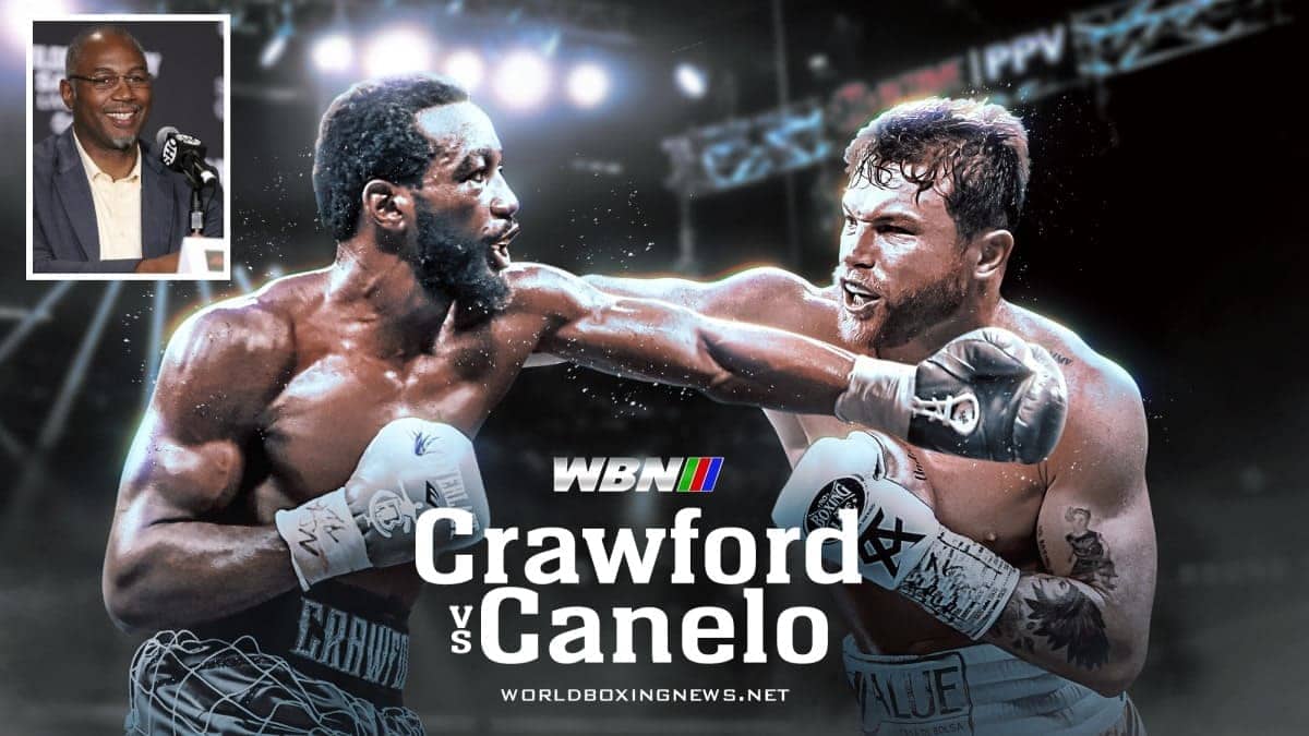 Terence Crawford vs Canelo Lennox Lewis.