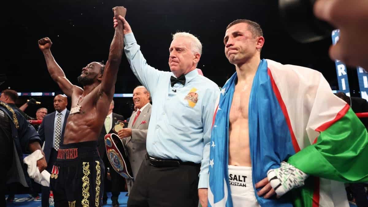 Terence Crawford vs Israil Madrimov