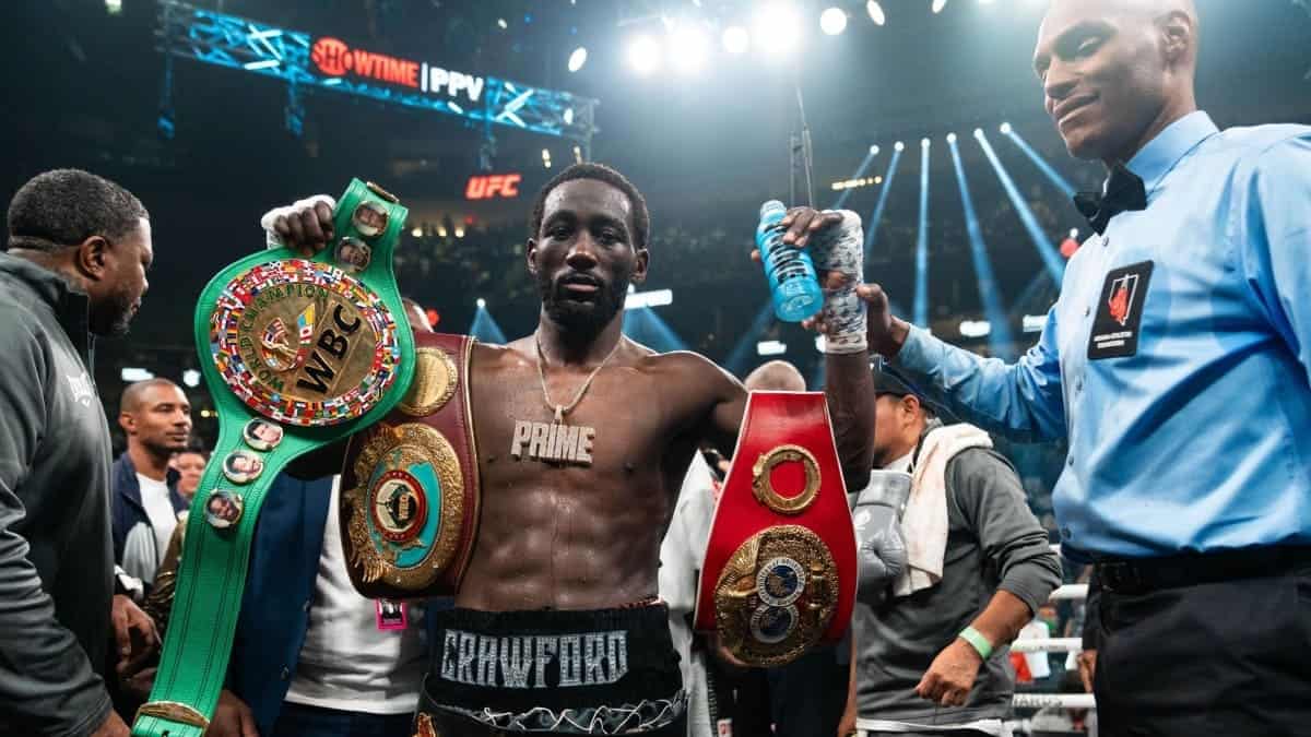 Terence Crawford world titles