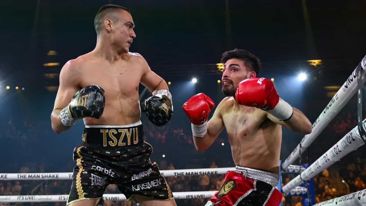 Tim Tszyu knocks out Carlos Ocampo