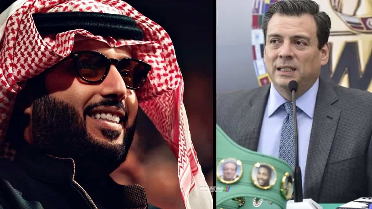 Turki Alalshikh Mauricio Sulaiman WBC Pound for Pound