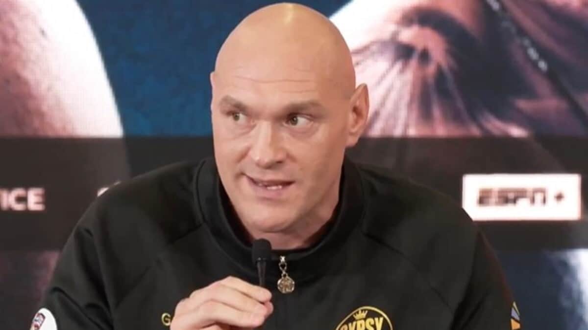 Tyson Fury presser 2024