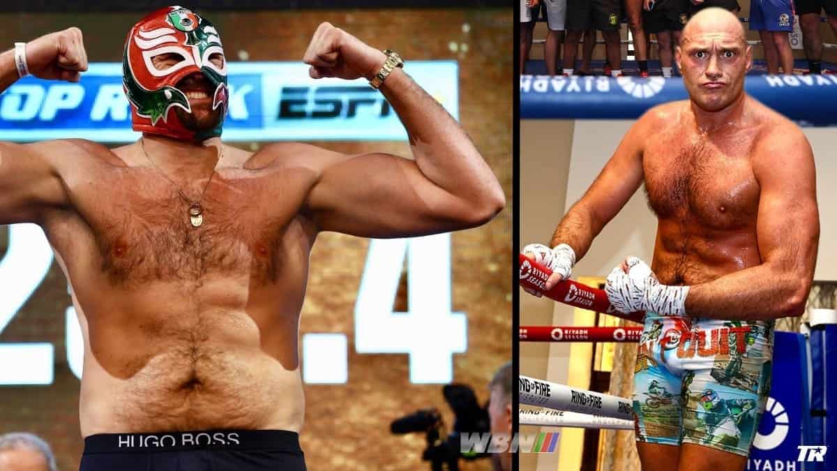 Tyson Fury shape 2024