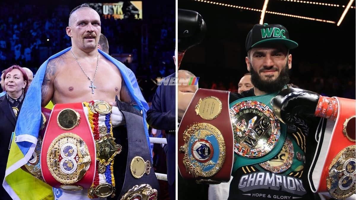 Oleksandr Usyk vs Artur Beterbiev Usyk vs Beterbiev