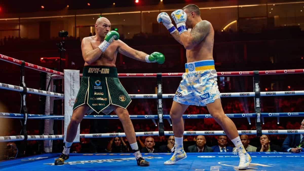 Tyson Fury vs Usyk