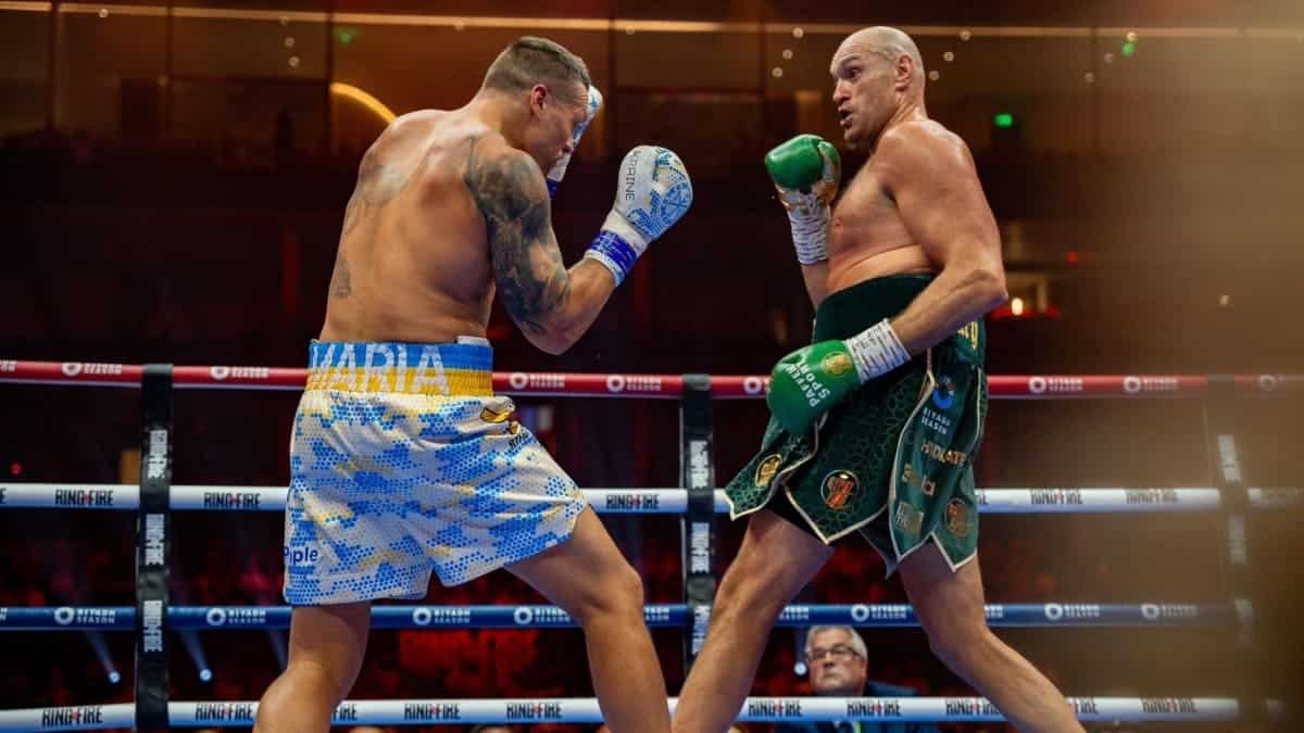 Usyk vs Fury undisputed