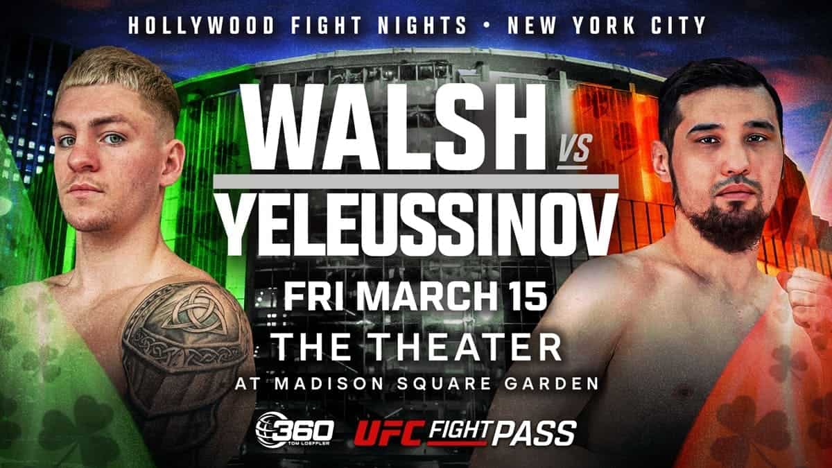 Callum Walsh vs Yeleussinov