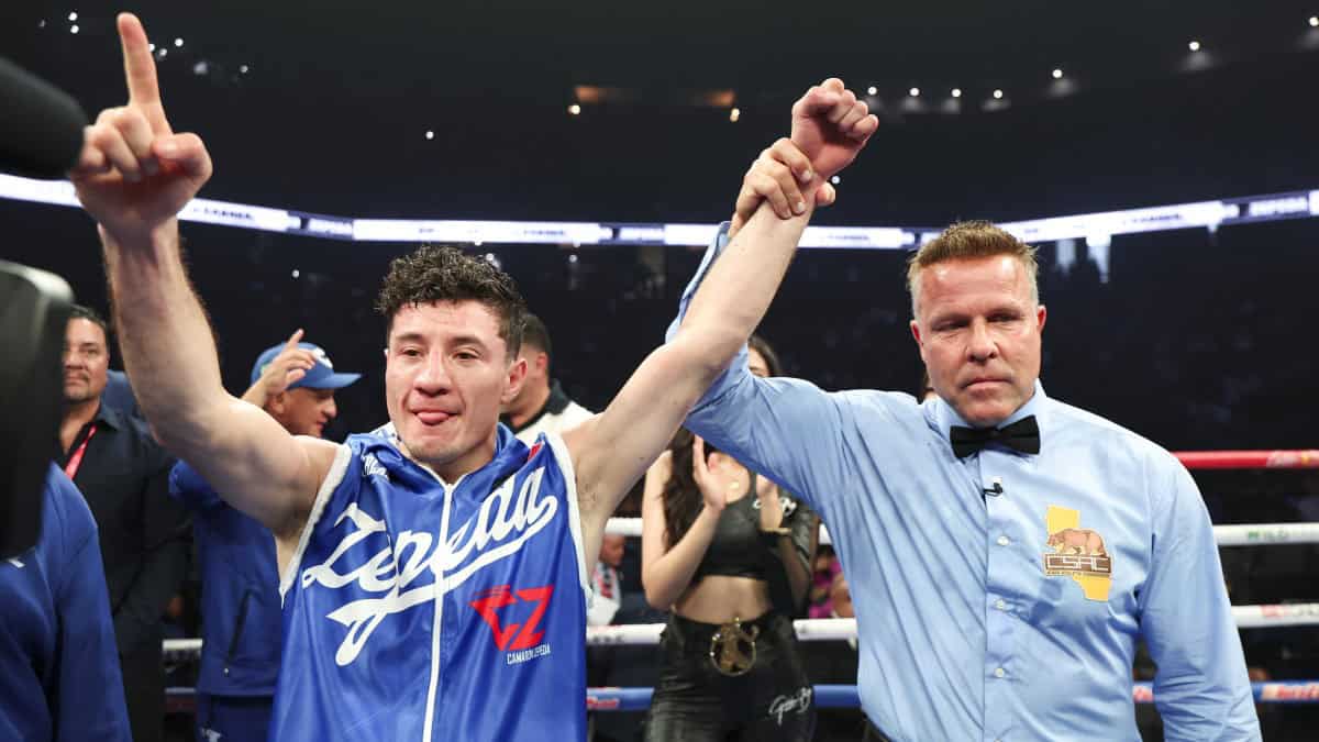 William Zepeda beats Cabrera