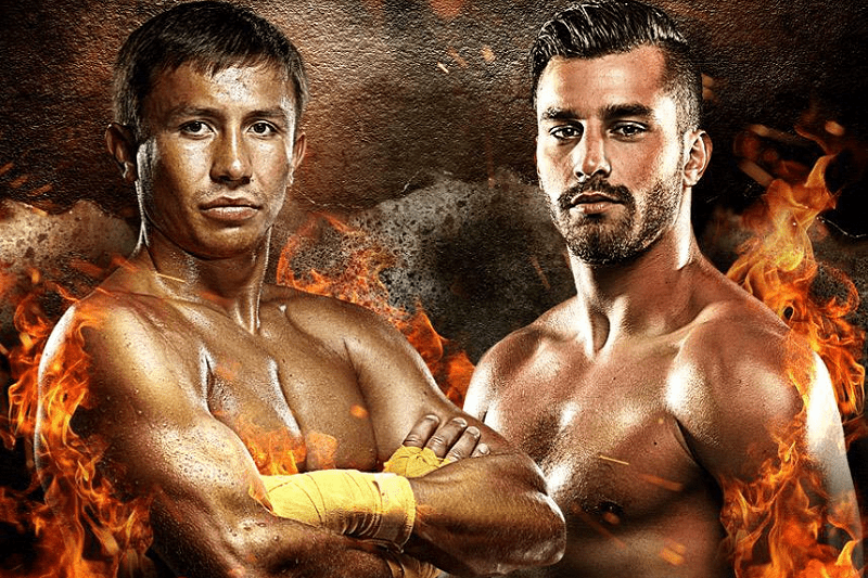 Golovkin vs Lemieux